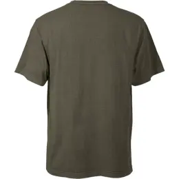 Heritage Washed T-shirt Charcoal Back